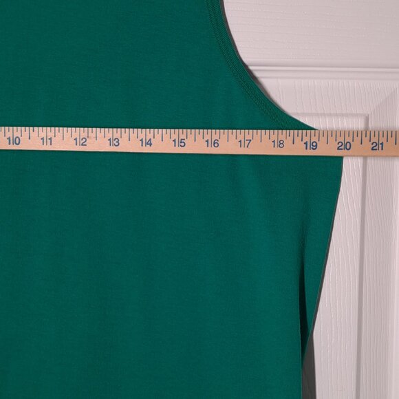 VINTAGE American Metal: Monster Truck USED Tank Top (Single Stitch, M, Green) - Picture 5 of 8